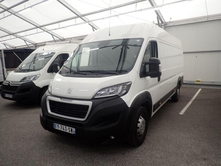 PEUGEOT BOXER 2021 vf3ydbnfc12s03800