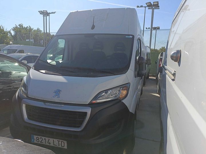 PEUGEOT BOXER 2021 vf3ydbnfc12t74474