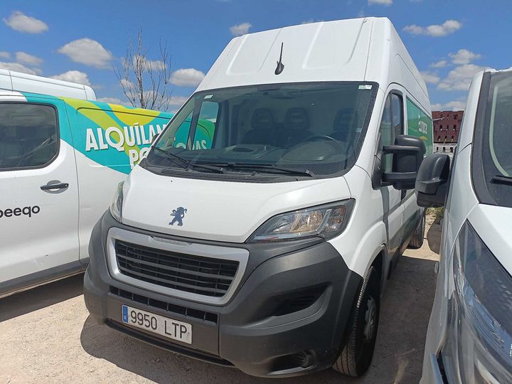 PEUGEOT BOXER 2021 vf3ydbnfc12t76185