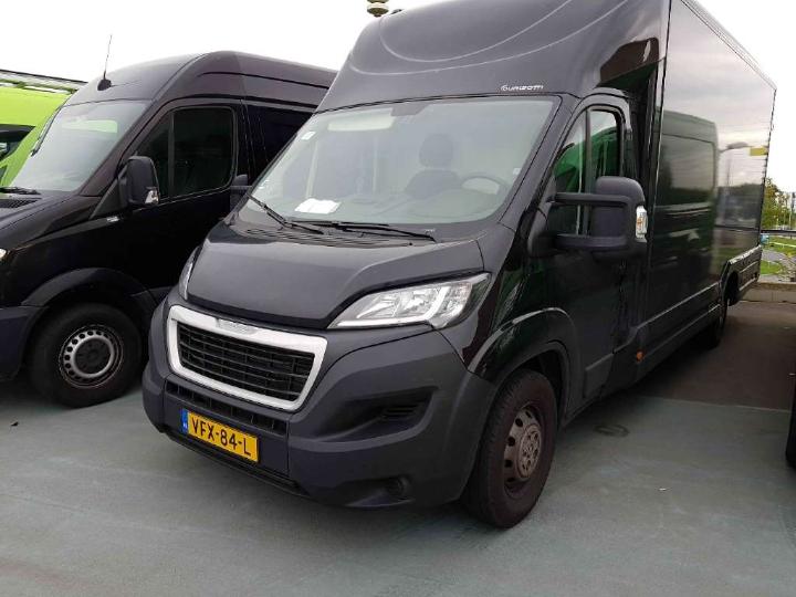 PEUGEOT BOXER PLATFORM CABINE 2020 vf3ydcncu12m41526