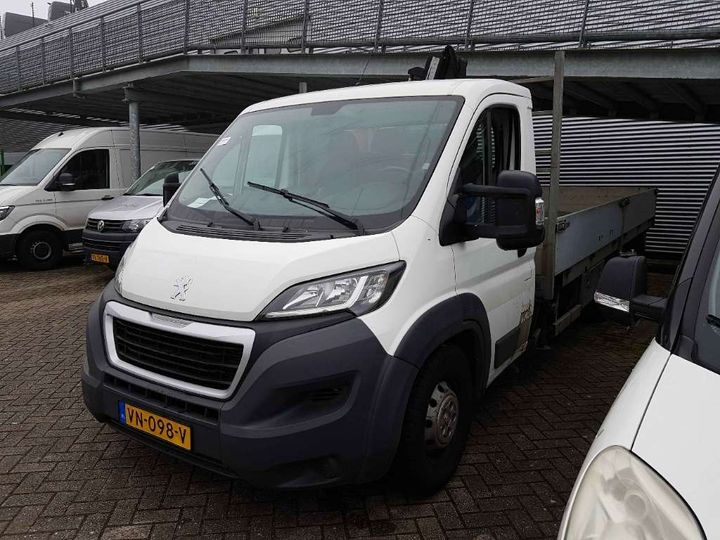 PEUGEOT BOXER CC 2015 vf3ydpmau12780001