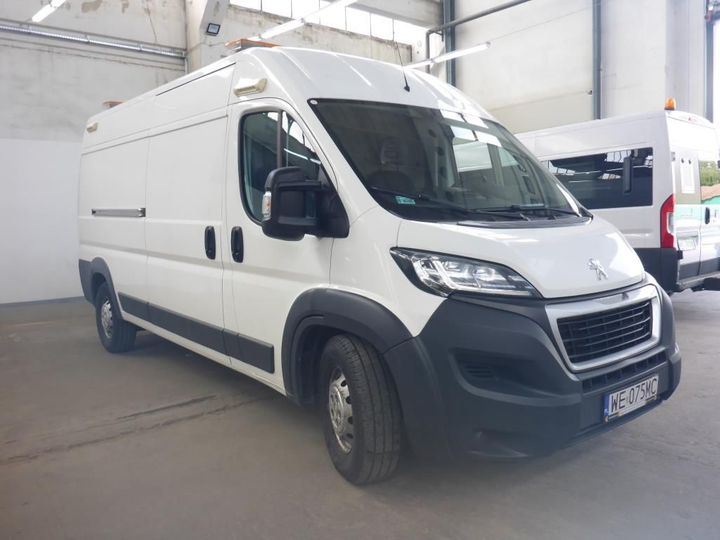 PEUGEOT BOXER 2016 vf3ydpmfc12a67223