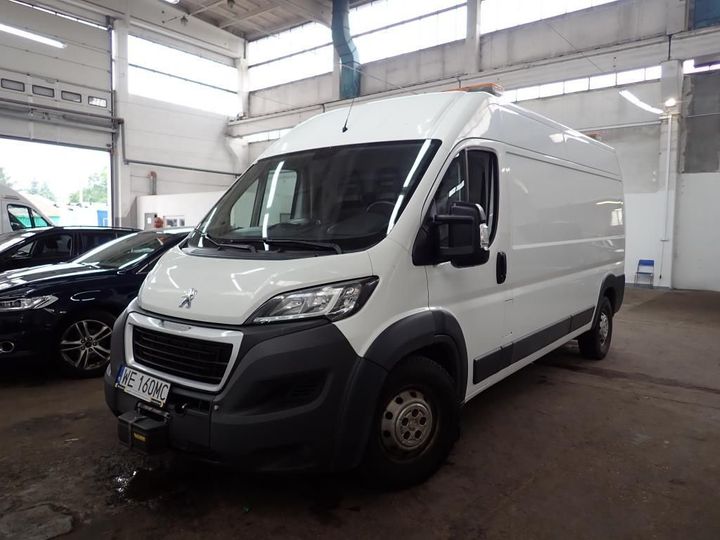 PEUGEOT BOXER 2016 vf3ydpmfc12a92996