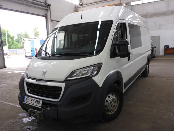 PEUGEOT BOXER 2016 vf3ydpmfc12a93363