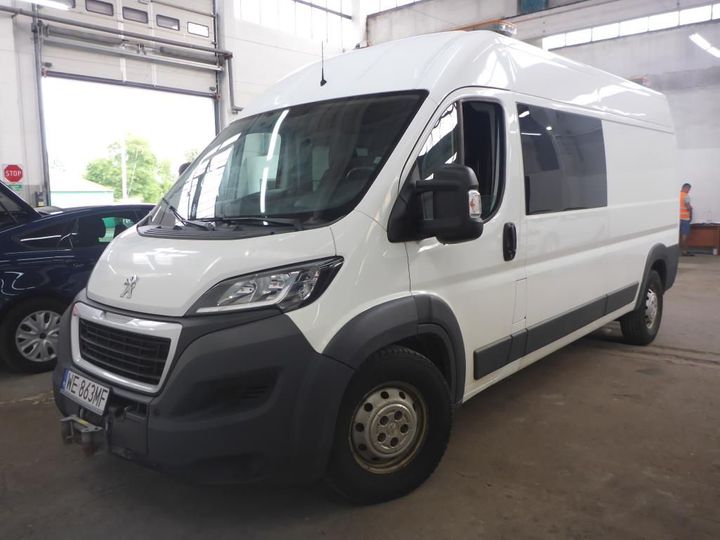 PEUGEOT BOXER 2016 vf3ydpmfc12a93521