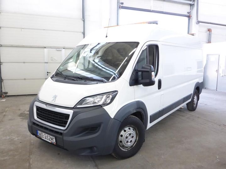 PEUGEOT BOXER 2016 vf3ydpmfc12a93620