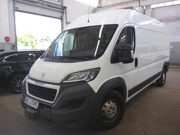 PEUGEOT BOXER 2016 vf3ydpmfc12a96297