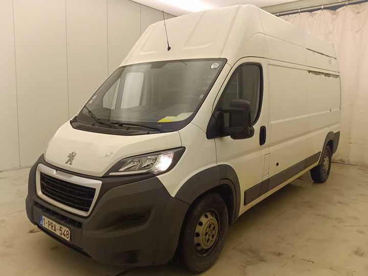 PEUGEOT BOXER 2016 vf3ydpmfc12c13763