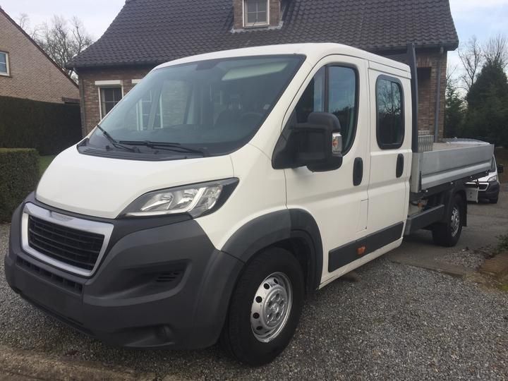 PEUGEOT BOXER 3.0HDI DOKA 7P VAN 2015 vf3ydpmgc12936524