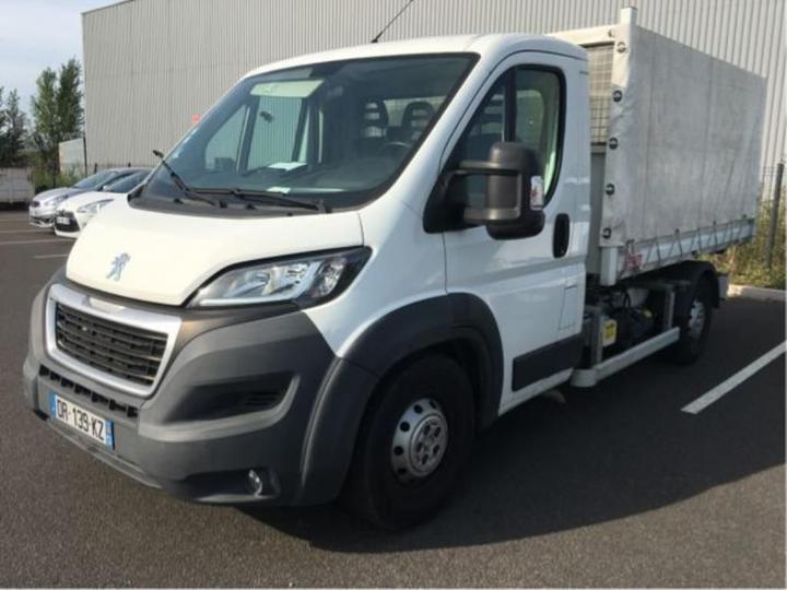 PEUGEOT BOXER CHASSIS CABINE 2015 vf3ydtmau12779567