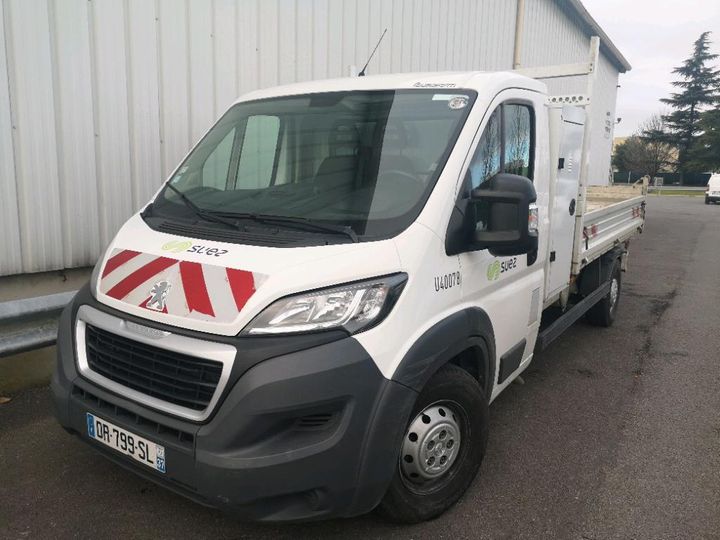 PEUGEOT BOXER CHASSIS C 2015 vf3ydtmau12834513