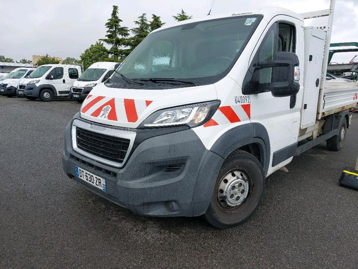 PEUGEOT BOXER CHASSIS C 2015 vf3ydtmau12853215