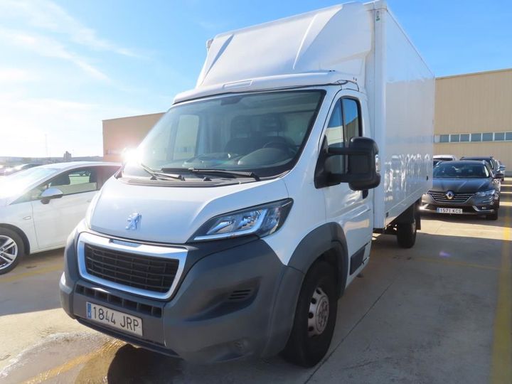 PEUGEOT BOXER 2016 vf3ydtmau12b66964