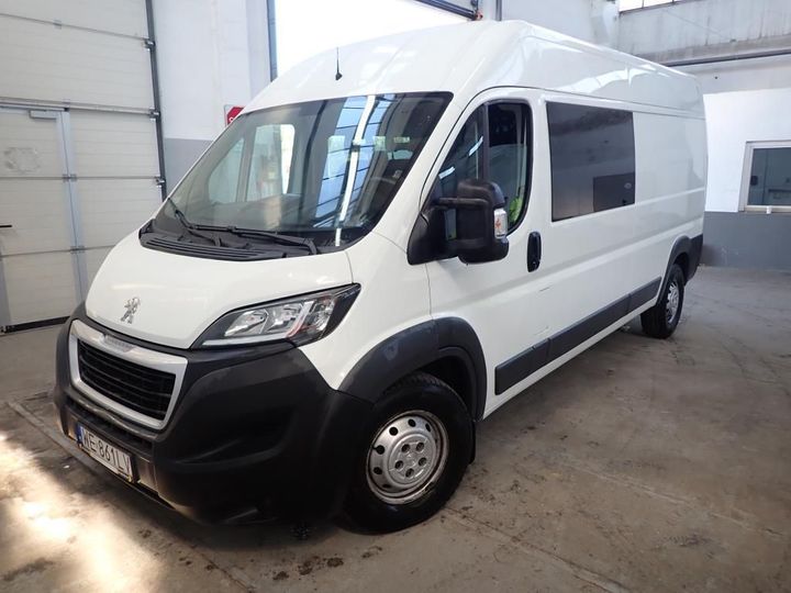 PEUGEOT BOXER 2016 vf3ydtmfc12a45338