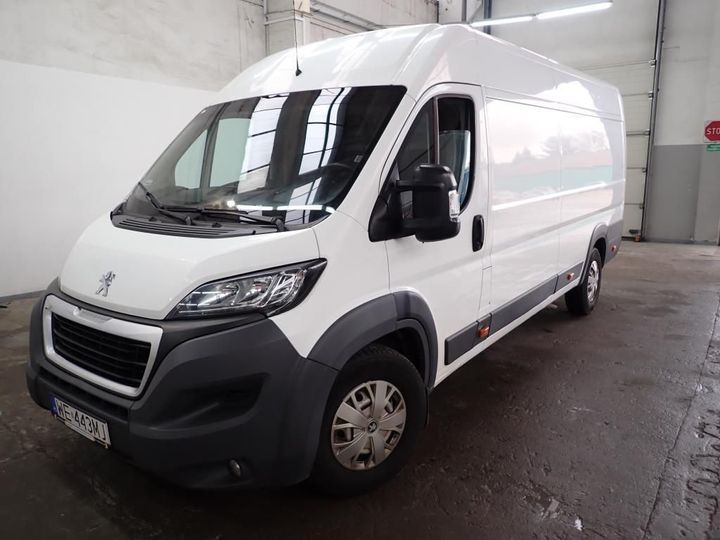 PEUGEOT BOXER 2016 vf3ydtmfc12b31677