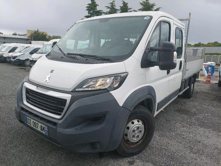 PEUGEOT BOXER CHASSIS C 2016 vf3ydtmhu12983108