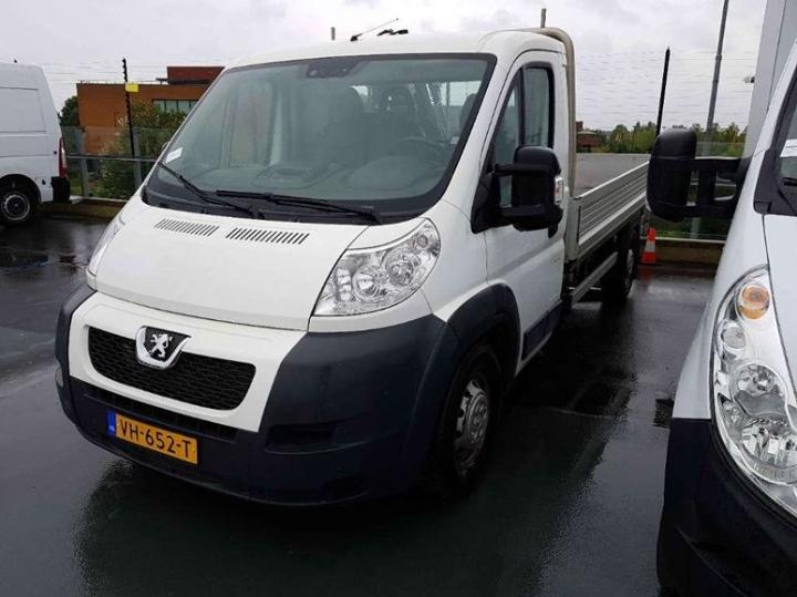 PEUGEOT BOXER CC 2014 vf3ydumau12524403