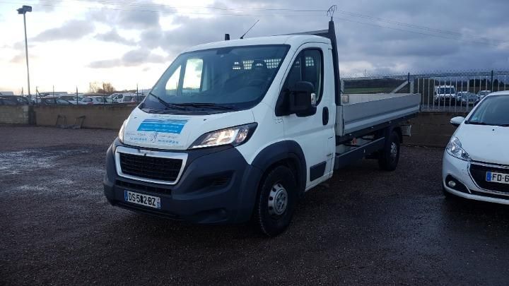 PEUGEOT BOXER FLATBED SINGLE CAB 2015 vf3ydumdc12742157