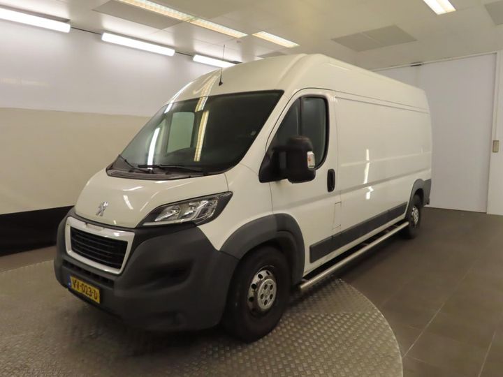 PEUGEOT BOXER 2016 vf3ydumfc12a80569