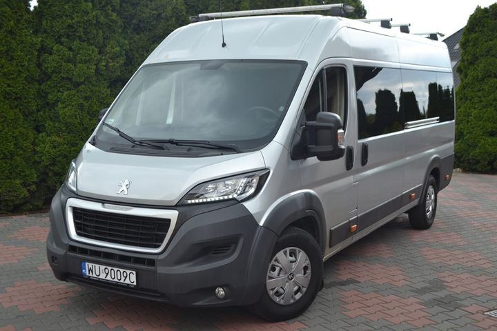 PEUGEOT BOXER 2016 vf3ydumfc12b57782