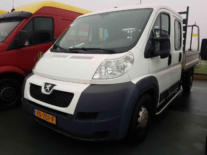 PEUGEOT BOXER CC 2013 vf3ydumhu12365047