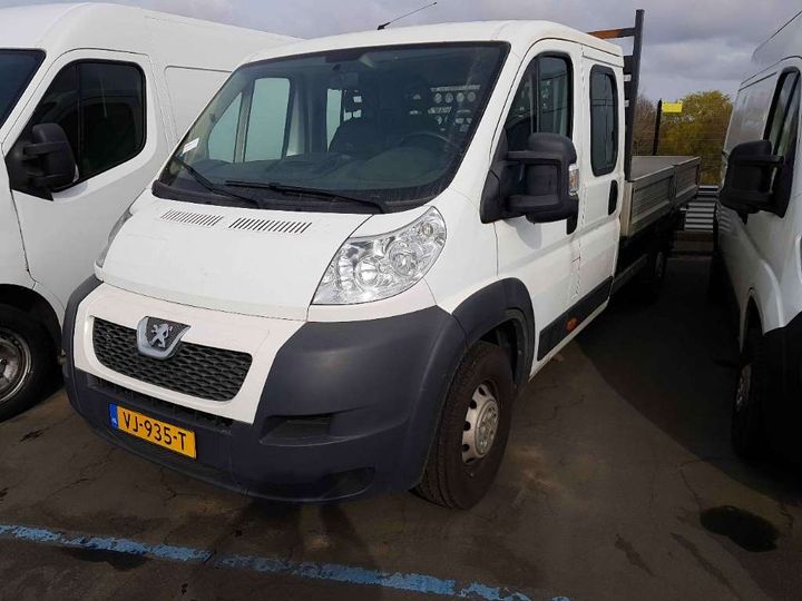 PEUGEOT BOXER CC 2014 vf3ydumhu12575539