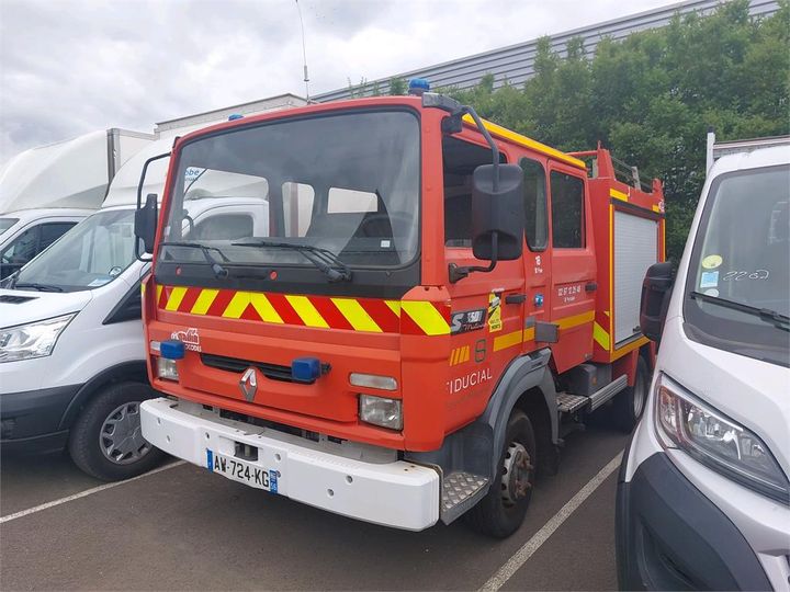 RENAULT TRAFIC 2000 vf640aea000002622