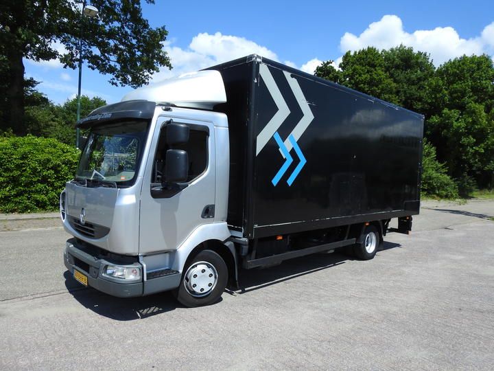 RENAULT MIDLUM D HEAVY LORRY 2013 vf644age000013431