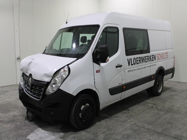 RENAULT MASTER CREW VAN 2018 vf6mf000160636282