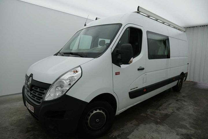 RENAULT MASTER ANDERE 2017 vf6mf000257748806