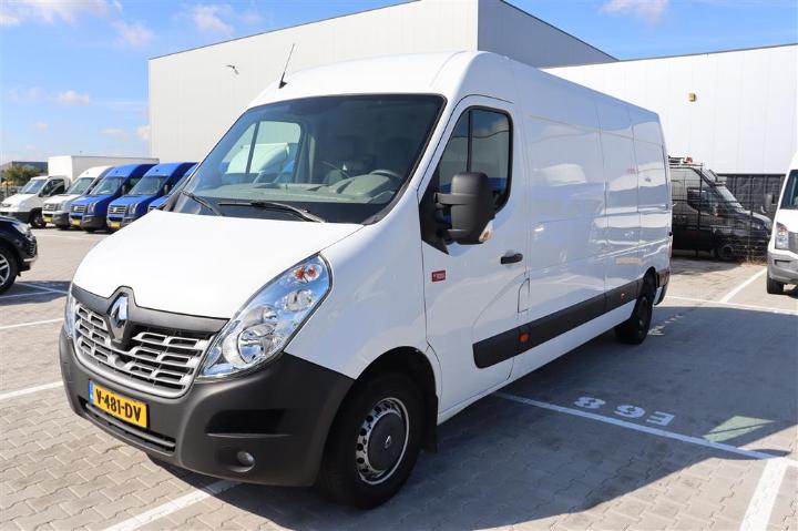 RENAULT MASTER 2017 vf6mf000x57338657