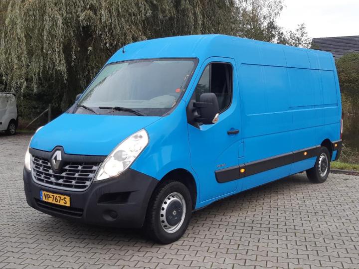 RENAULT MASTER T35 2015 vf6mff4se53510031