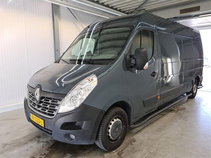 RENAULT MASTER 2016 vf6mff4se53627792