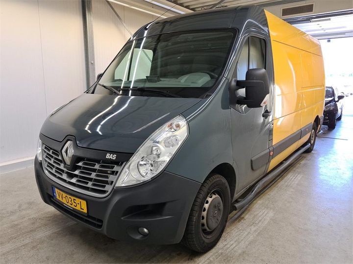 RENAULT MASTER 2016 vf6mff4se53627793