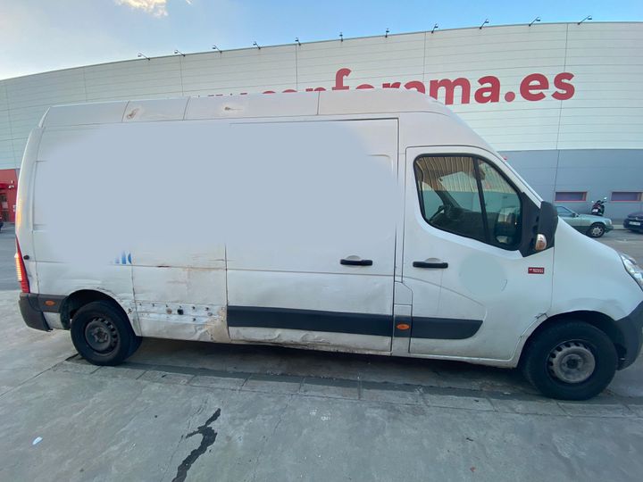 RENAULT MASTER 2016 vf6mff4sf54576390