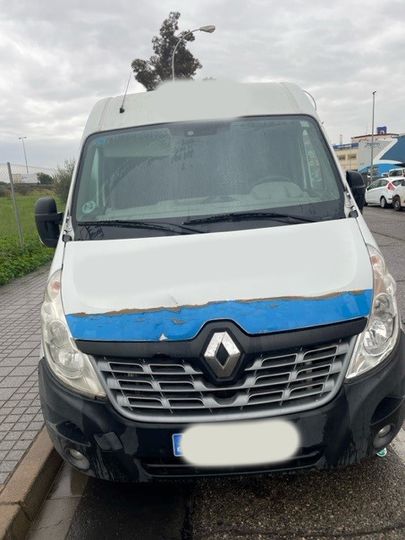 RENAULT MASTER 2016 vf6mff4ye55681256