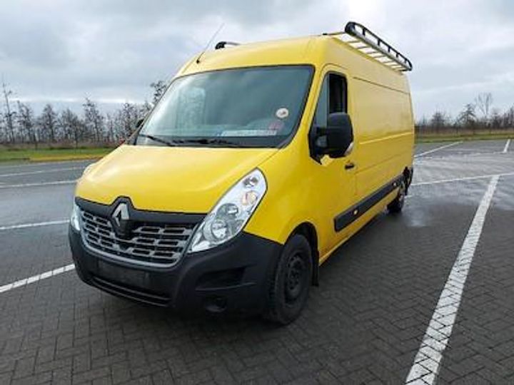 RENAULT MASTER 35 FOU LWB MHR DSL - 2014 2015 vf6mff4ze52297373