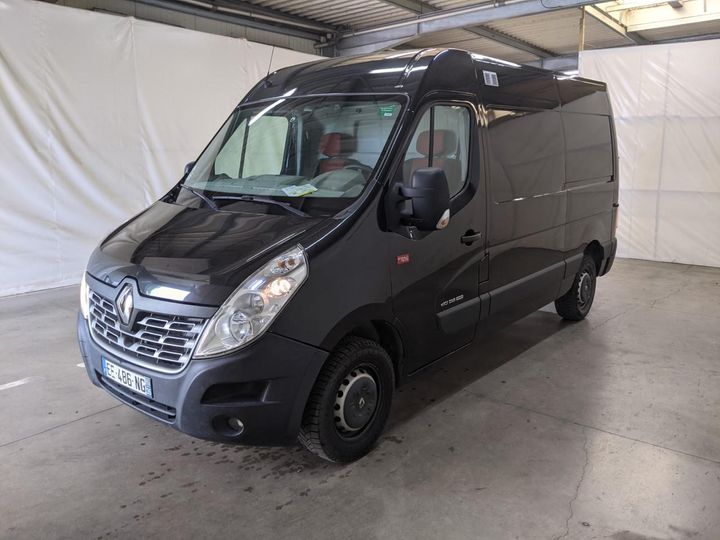 RENAULT MASTER 2016 vf6mffeyn55849159