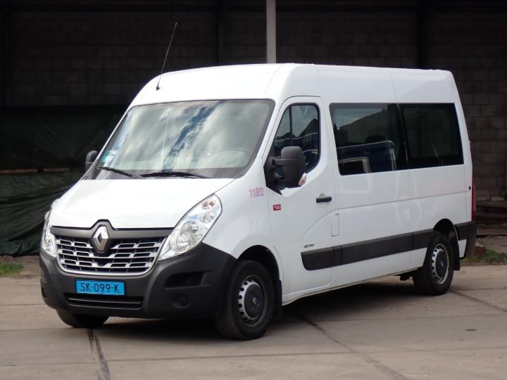 RENAULT MASTER MINIBUS 2018 vf6mm000558853887