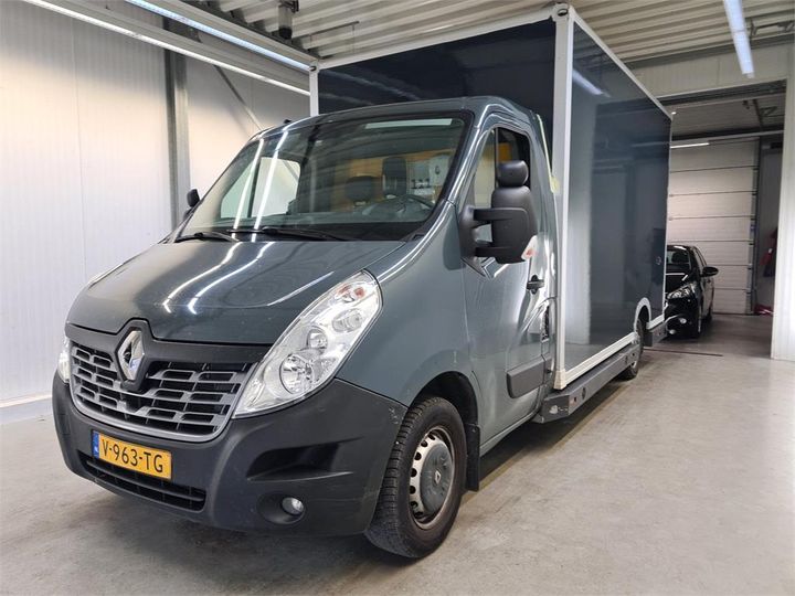 RENAULT MASTER 2018 vf6vf000361465498