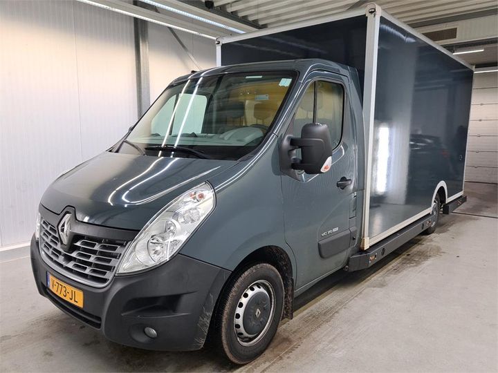 RENAULT MASTER 2017 vf6vf000458532650