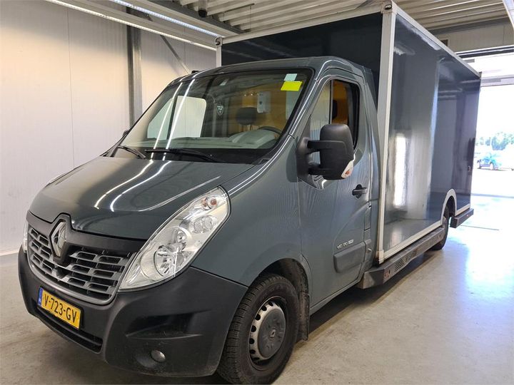 RENAULT MASTER 2017 vf6vf000557807920