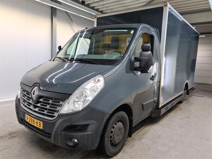 RENAULT MASTER 2017 vf6vf000558533662