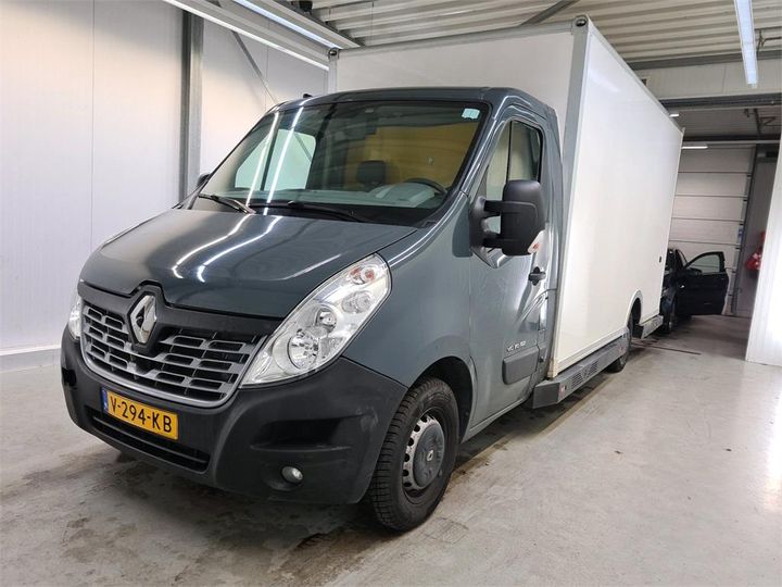 RENAULT MASTER 2017 vf6vf000558630909