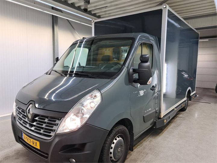 RENAULT MASTER 2018 vf6vf000559715789