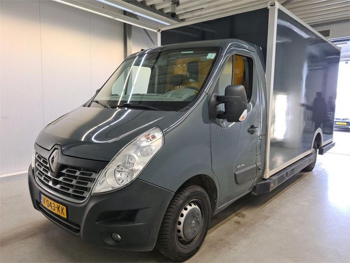 RENAULT MASTER 2017 vf6vf000658766935