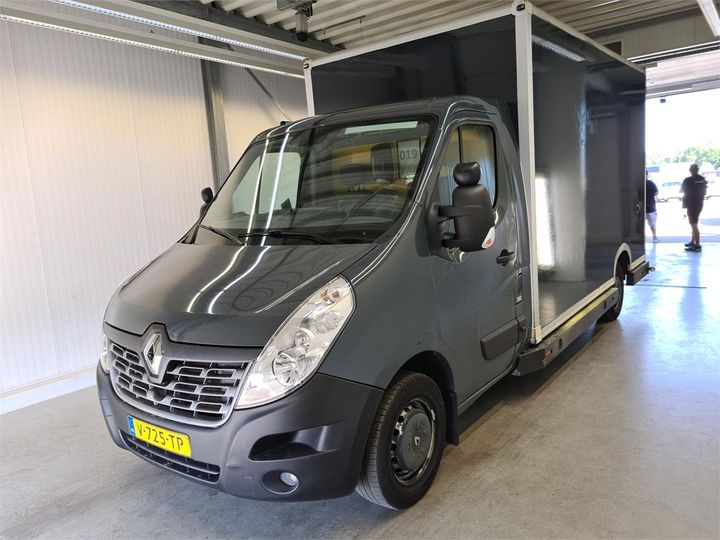 RENAULT MASTER 2018 vf6vf000661465527