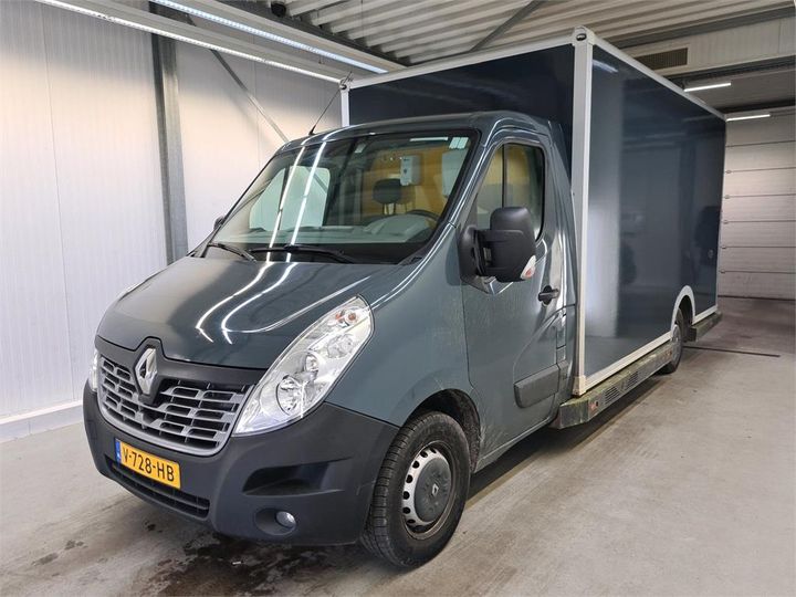 RENAULT MASTER 2017 vf6vf000x57807945