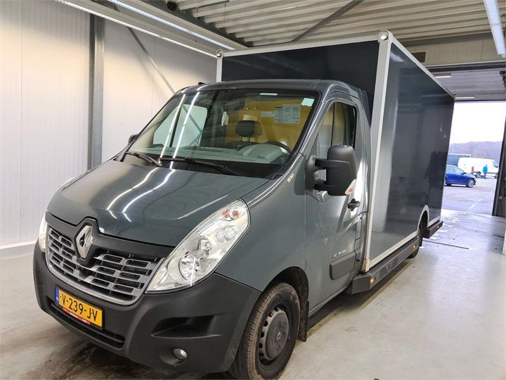 RENAULT MASTER 2017 vf6vf000x58532734