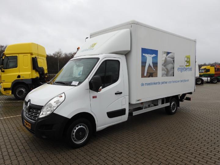 RENAULT MASTER CHASSIS SINGLE CAB 2019 vf6vg000060658873